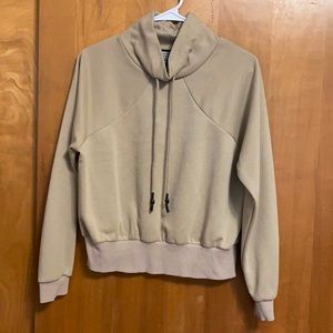 Crop echt sweatshirt